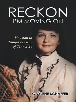 cover image of Reckon I'M Moving On
